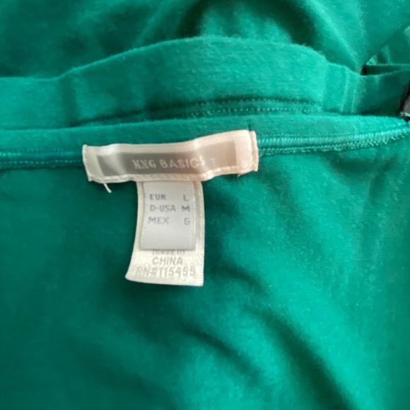 Pretty Green Mango Chemise (M) - Picture 4 of 5